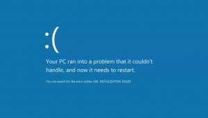 Windows Hal Initialization Failed Error Hal DLL Fix