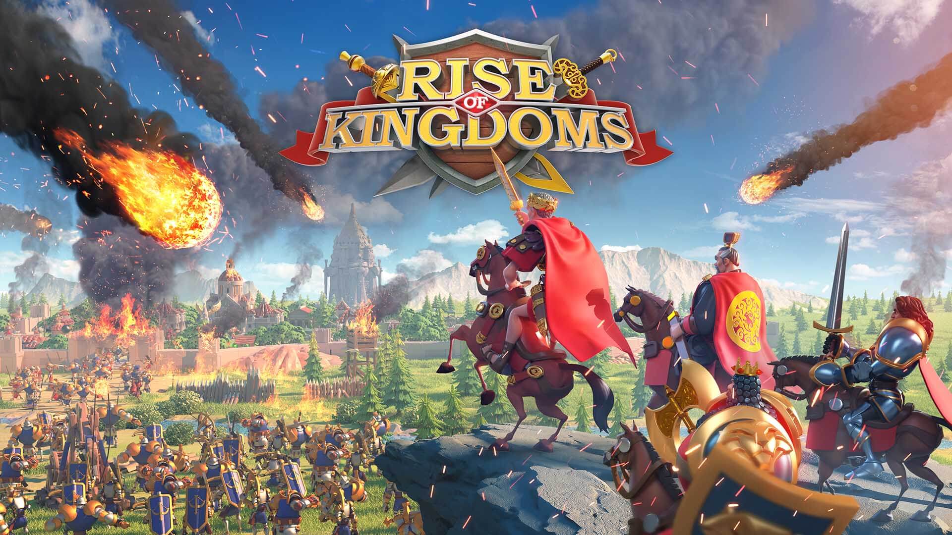 Rise Of Kingdoms Screenshot 1 