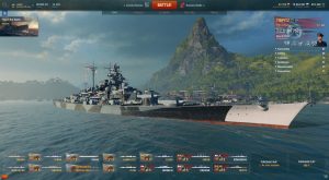 World of Warships: Screenshot