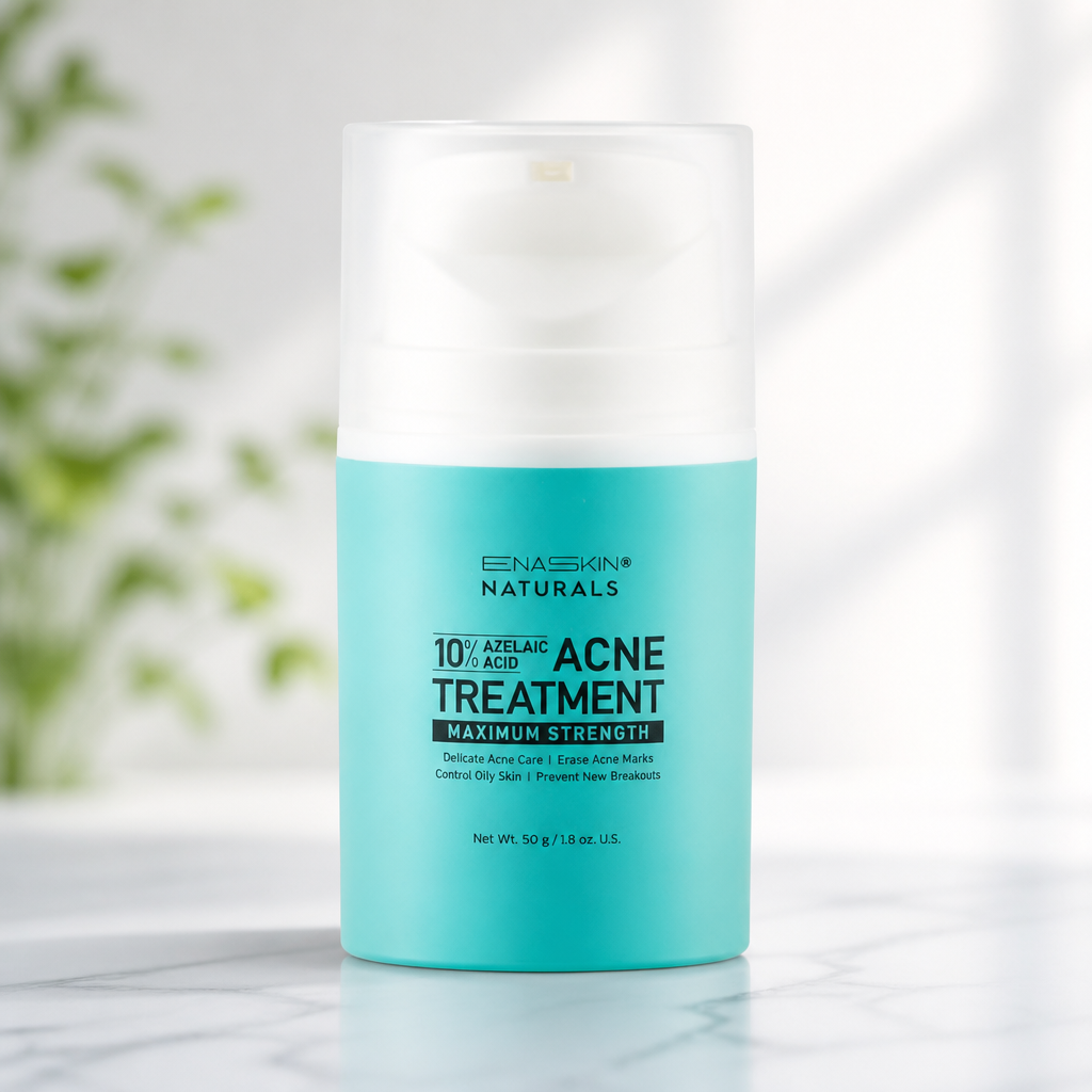 Acne Pimple Spot Treatment Cream: Cystic Hormonal Breakouts Control for Face & Back - 2% Salicylic Acid, Fast Redness Relief, Fades Blemishes & Post-Acne Marks, Teens-Adults, 1.8 oz